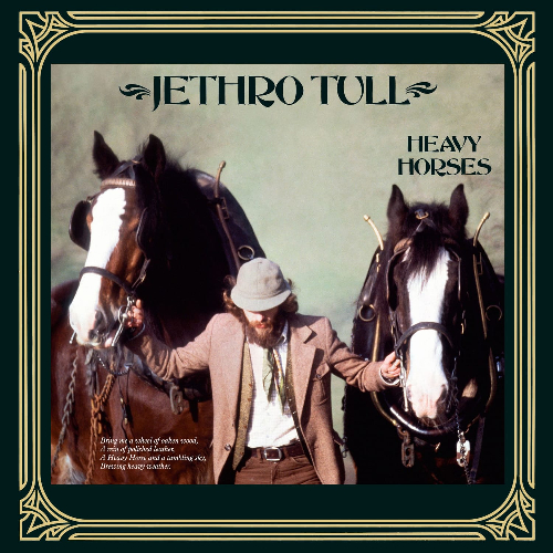 Jethro Tull Heavy Horses Steven Wilson Remix