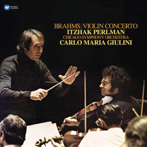 Itzhak Perlman Brahms:violin Concerto