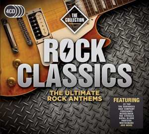 Various Artists Rock Rock Classics  The Collection 4CD