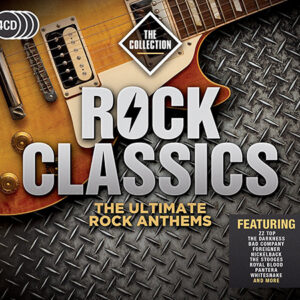 Various Artists Rock Rock Classics  The Collection 4CD