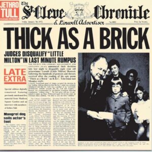 Jethro Tull Thick As A Brick 50th Anniversary