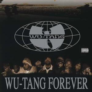 Wu Tang Clan Wu  Tang Forever 4LP 180 Gram Vinyl Gatefold