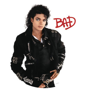 Michael Jackson Bad Picture Vinyl