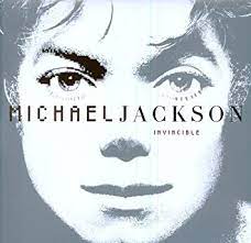 Michael Jackson Invincible 2LP Picture Vinyl