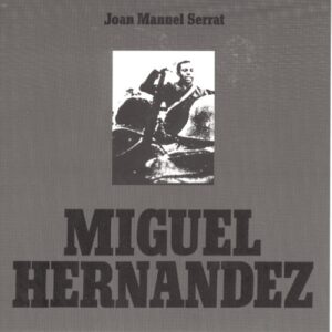 Joan Manuel Serrat Miguel Hernandez Argentina Import