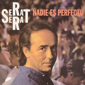 Joan Manuel Serrat Nadie Es Perfecto Import Argentina