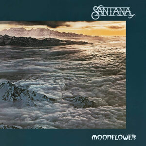 Santana Moonflower 2LP Coloured Vinyl UK Sony
