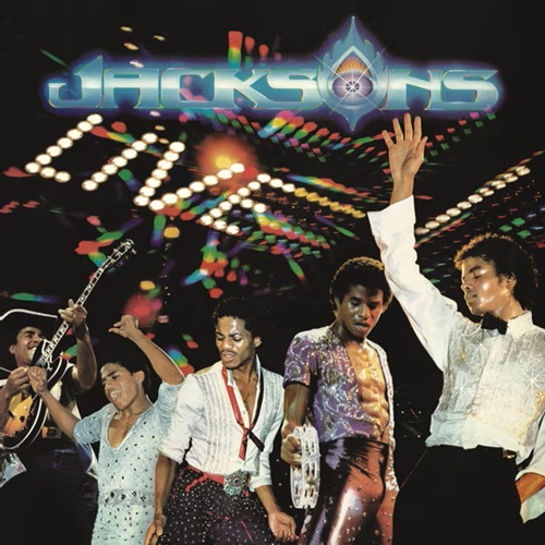 The Jacksons Live! 2LP 40th Anniversary Edition