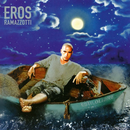 Eros Ramazzotti Estilo Libre 2LP 140g Blue vinyl