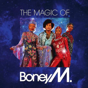 BOney M Magic Of Boney 2LP Special Remix France