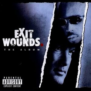 Soundtrack Exit Wounds Exit Wounds 2LP Parental advisory