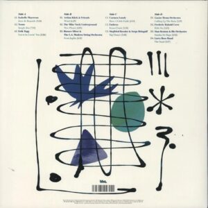 DJ Cam Beneix Frederic Wine 4 Melomanes 2LP