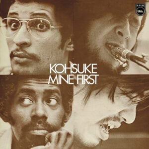 Kohsuke Mine First 2LP 45rpm j Jazz masterclass