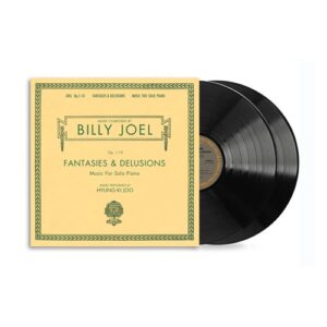 Billy Joel Fantasies & Delusions  2LP
