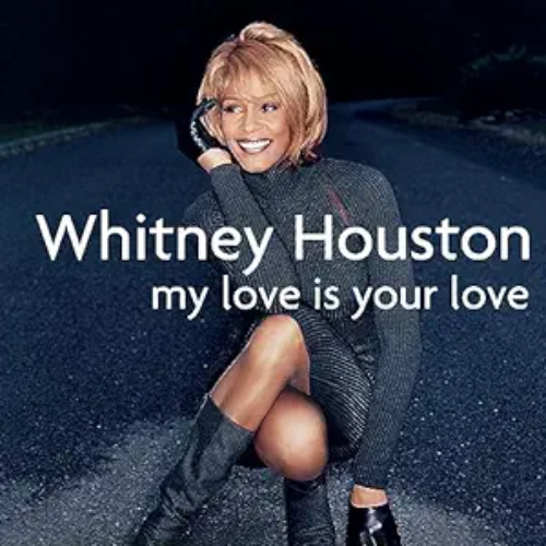 Whitney Houston My Love Is Your Love 2LP