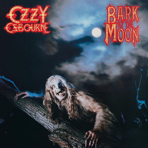 Ozzy Osbourne Bark At The Moon Clear Vinyl Blue
