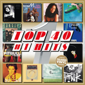 Various Artists Top 40 Top 40 #1 Hits Limited Coloured Vinyl
