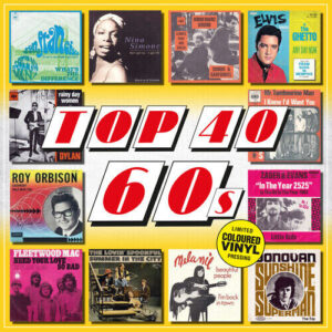 Various Artists Top 40 Top 40 60s Limited Coloured Vinyl