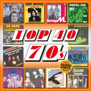 Various Artists Top 40 Top 40 70s Limited Coloured Vinyl