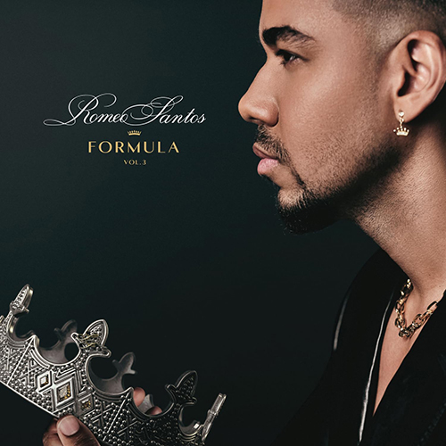 Romeo Santos Formula Vol. 3 2LP Gatefold Jacket