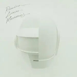 Daft Punk Random Access Memories 2LP Drumiess Edition