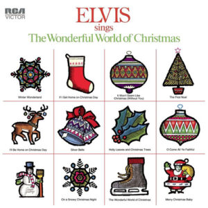 Elvis Presley Elvis Sings The Wonderful World of christmas