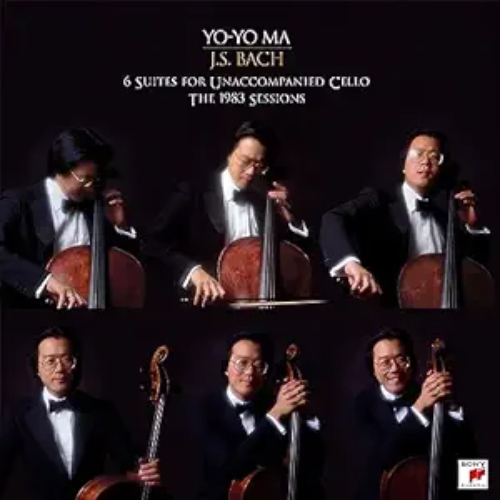 Yo Yo Ma J.s. Bach:The Six Unaccompanied Cello Suites