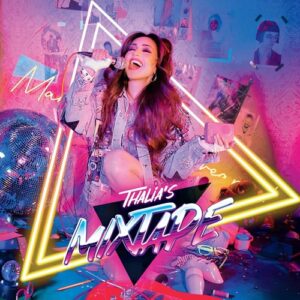 Thalia Thalia's Mixtape Magenta Colored Vinyl