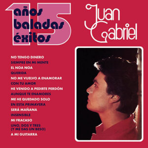 Juan GabriEl 15 Anos De Baladas Exitos 2LP Sony Import