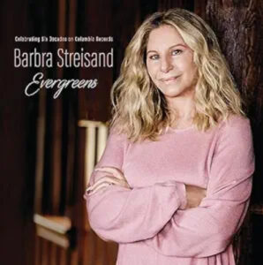 Barbra Streisand Evergreens Celebrating Six Decades LP