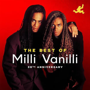 Milli Vanilli The Best Of Milli Vanilli 2LP 35th Anniversary