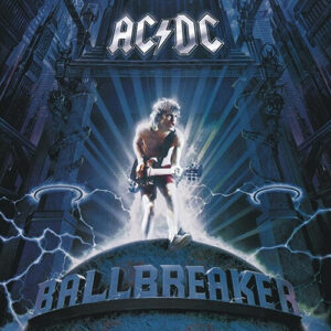 Ac/dc Ballbreaker 50th Anniversary Colored Gold