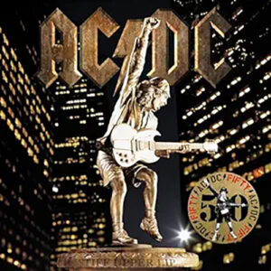 AC/DC Stiff Upper Lip 50th Anniversary Colored