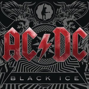 Ac/dc Black Ice 50th Anniversary 2LP Vinyl Gold