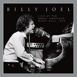 Billy Joel Live At The Great American Music Hall 1975 2LP