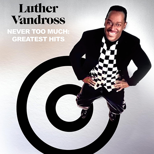 Luther Vandross Never Too Much Greatest Hits 2LP