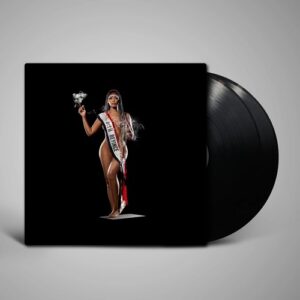 Beyonce Cowboy Carter 2LP Bead Face