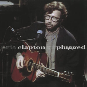 Eric Clapton Unplugged 2LP