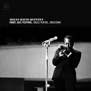 Miles Davis Paris Jazz Festival  Salle Pley El 10/1/1964 