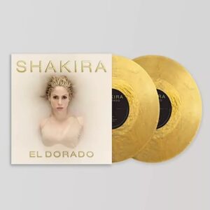 Shakira El Dorado 2LP Colored Vinyl Gold 