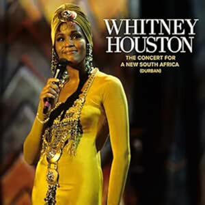 Whitney HoustOn The COncert For A New south africa 2LP du