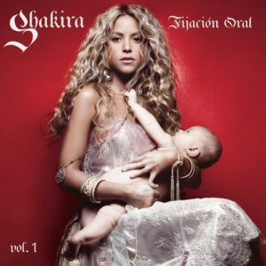 Shakira Fijacion Oral Vol.1 Colored Vinyl Red 
