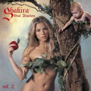 Shakira Oral Fixation V.2 2LP Colored Vinyl