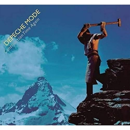Depeche Mode Construction Time Again 180 Gram Vinyl