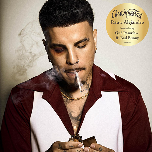 Rauw Alejandro Cosa Nuestra 2LP Extra Track Bad Bunny