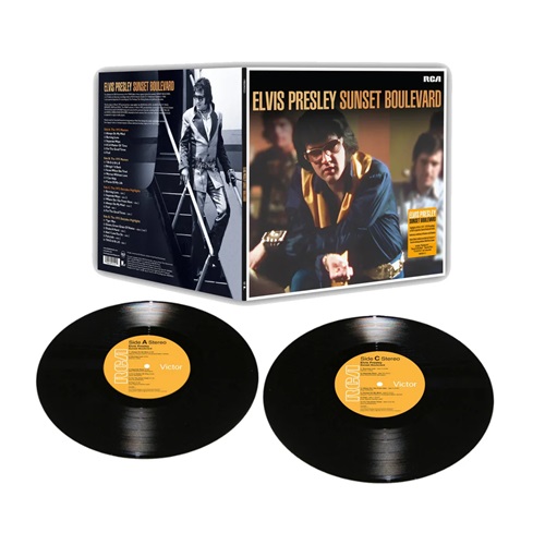 Elvis Presley Sunset Boulevard 2LP