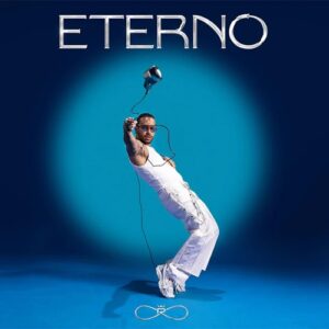 Prince Royce Eterno 2LP Colored Vinyl Blue, gatefold pos