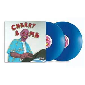 Tyler The Creator Cherry Bomb 2LP Translucent Blue