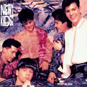 New Kids On The Block Step By step anniversary edition