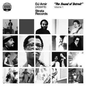DJ Amir Presents Strata Records 3LP The Sound 